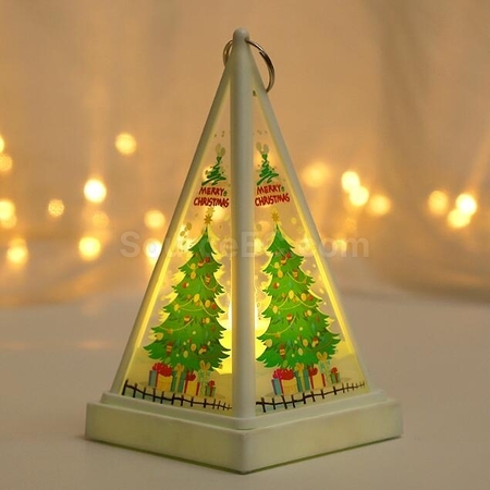 Customization Christmas Decorations Portable Night Light Corporate Gifts