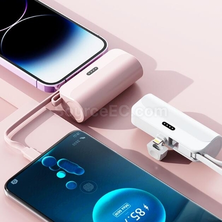 Customization Wireless Capsule Charging Bank Corporate Gifts