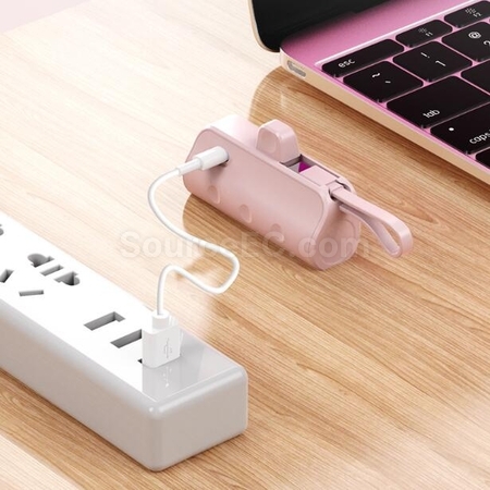 Customization Wireless Capsule Charging Bank Corporate Gifts