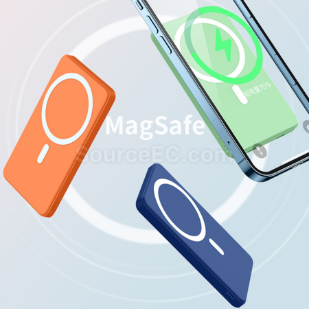 Customization Wireless Magnetic Mobile Power Supply Corporate Gifts