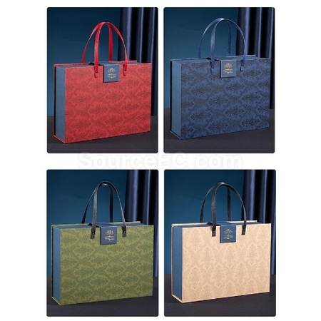 Customization High-End Gift Packaging Portable Gift Box Corporate Gifts