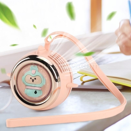 Customization Space Capsule Hanging Neck Mute Small Fan Corporate Gifts