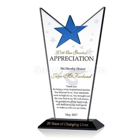 Customization Crystal Trophy Corporate Gifts