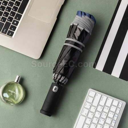 Customization LED Light Reverse Automatic Umbrella Corporate Gifts