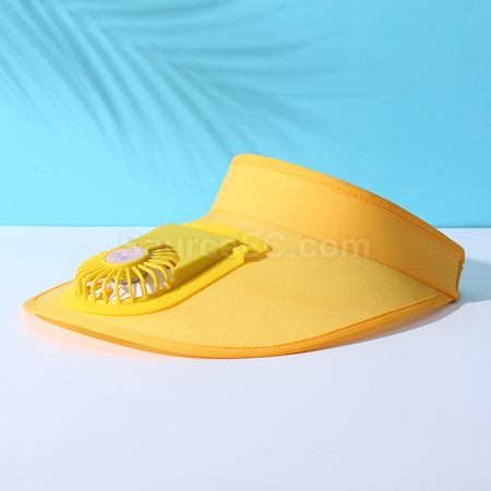 Customization Visor With Fan Corporate Gifts