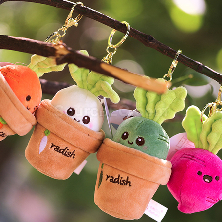 Customization Creative Cartoon Keychain Corporate Gifts