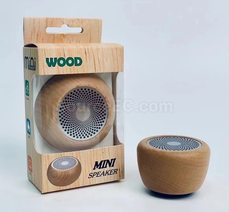 Customization Wooden Bluetooth Speaker Corporate Gifts