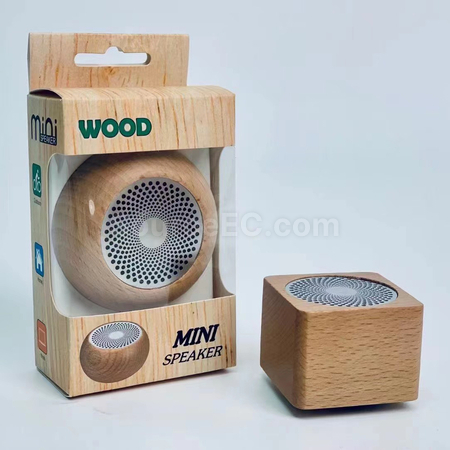 Customization Wooden Bluetooth Speaker Corporate Gifts