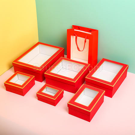 Customization Creative Window Gift Box Corporate Gifts