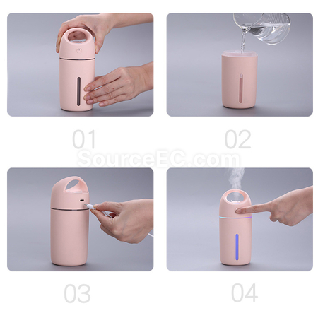 Customization Lamp Humidifier Corporate Gifts