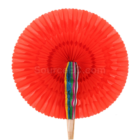 Customization Paper Fan Corporate Gifts