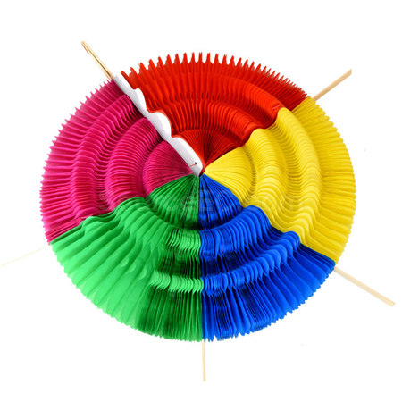 Customization Paper Fan Corporate Gifts