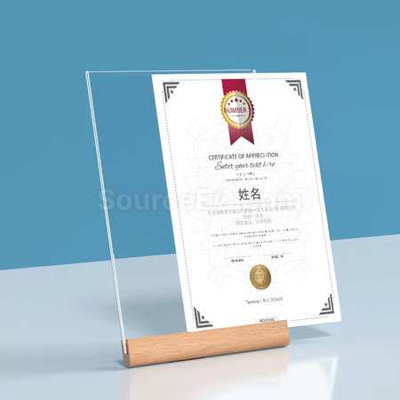 Customization Acrylic Photo Frame Corporate Gifts