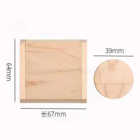 Customization Wooden USB Flash Drive Corporate Gifts