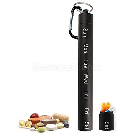Customization 7 Compartments Medicine Box Corporate Gifts