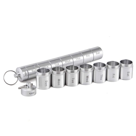 Customization 7 Compartments Medicine Box Corporate Gifts