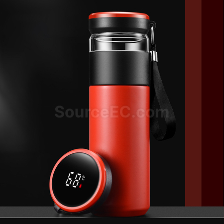 Customization Smart Thermal Mug with Infuser Corporate Gifts