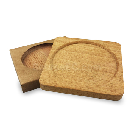 Customization Feldberg Wood Coaster Corporate Gifts