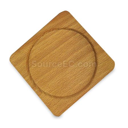 Customization Feldberg Wood Coaster Corporate Gifts