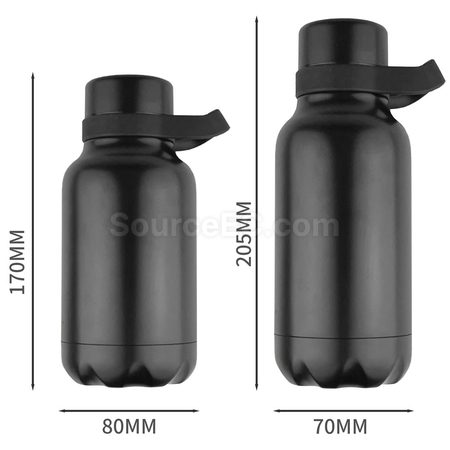 Customization 500ML Bubble Vacuum Drink Bottle Corporate Gifts
