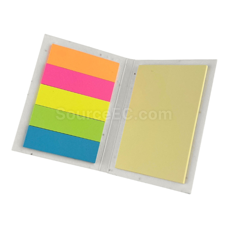 Customization Lavender Seed Sticky Note Pad Corporate Gifts