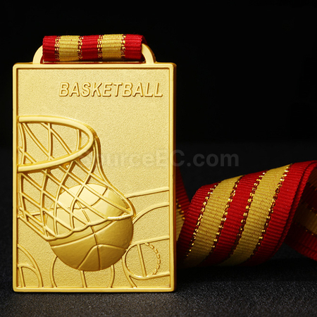 Customization Basketball Metal Medal Corporate Gifts
