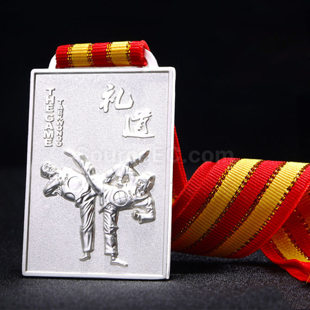 Customization Taekwondo Metal Medal Corporate Gifts