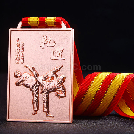 Customization Taekwondo Metal Medal Corporate Gifts