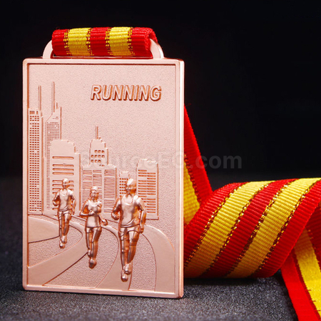 Customization Marathon Metal Medal Corporate Gifts