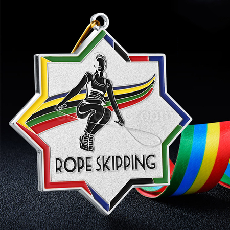 Customization Rope Skipping Metal Medal Corporate Gifts