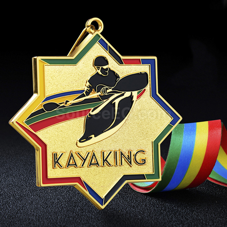 Rowing Metal Medal