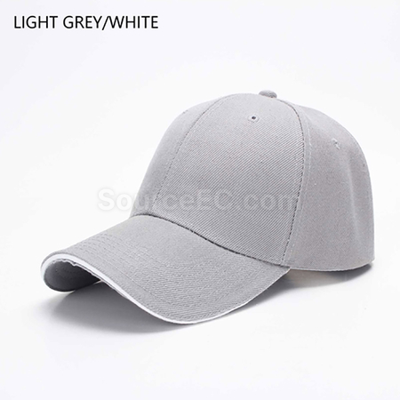 Customization Flat Peak Cotton Cap Corporate Gifts