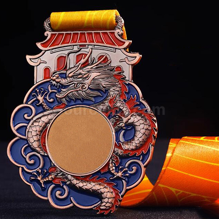 Customization Gragon Metal Medal Corporate Gifts
