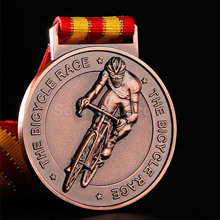 Customization Riding Metal Medal Corporate Gifts