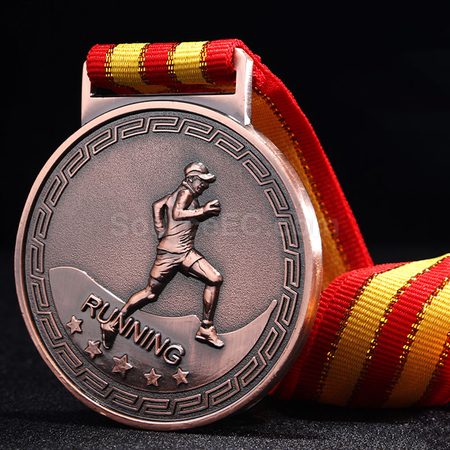 Customization Running Metal Medal Corporate Gifts