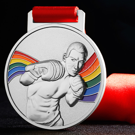Customization Boxing Metal Medal Corporate Gifts