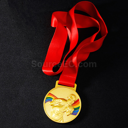 Customization Boxing Metal Medal Corporate Gifts
