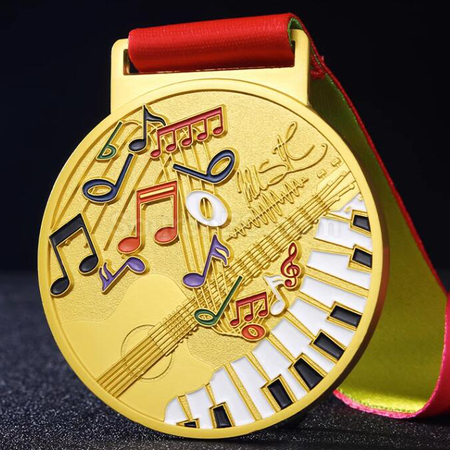 Music Metal Medal