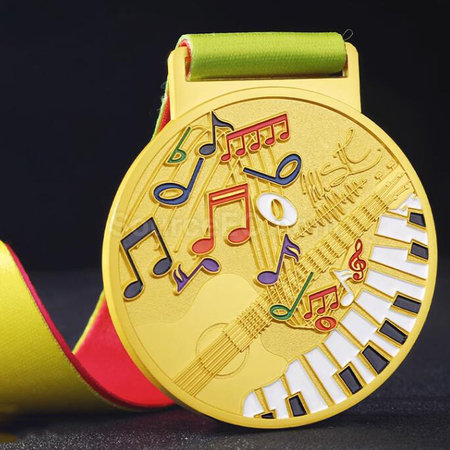 Customization Music Metal Medal Corporate Gifts