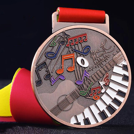 Customization Music Metal Medal Corporate Gifts