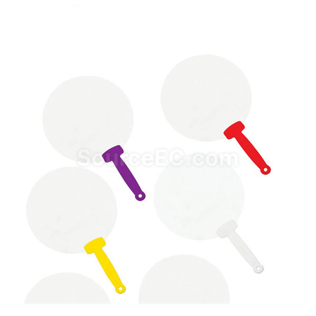 Customization Plastic Hand Fan Corporate Gifts
