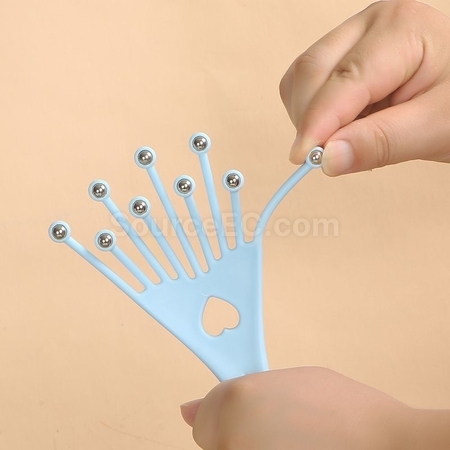 Customization Hand Held Scalp Head Massager Corporate Gifts