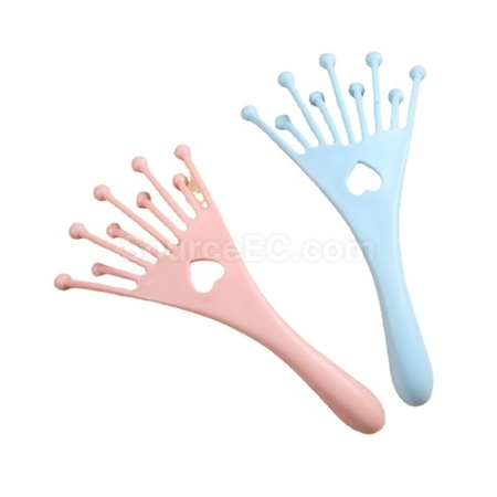 Customization Hand Held Scalp Head Massager Corporate Gifts