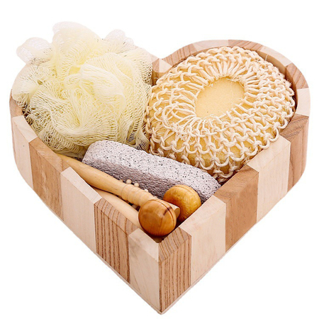 Skin Care Set Bathing Exfoliating Cleaning Kit