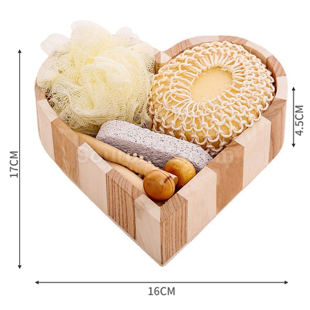 Customization Skin Care Set Bathing Exfoliating Cleaning Kit Corporate Gifts