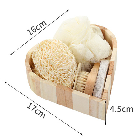 Customization Skin Care Set Bathing Exfoliating Cleaning Kit Corporate Gifts