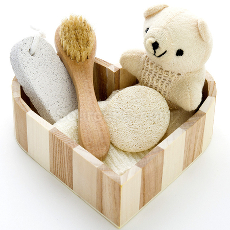 Skin Care Set Bathing Exfoliating Cleaning Kit
