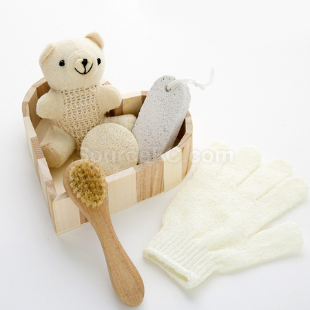 Customization Skin Care Set Bathing Exfoliating Cleaning Kit Corporate Gifts
