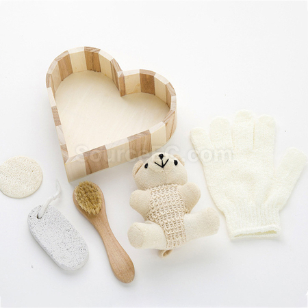 Customization Skin Care Set Bathing Exfoliating Cleaning Kit Corporate Gifts