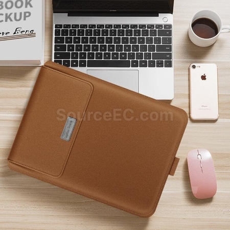 Customization PU Folding Universal Ultra-Thin Waterproof Computer Stand Liner Bag Corporate Gifts